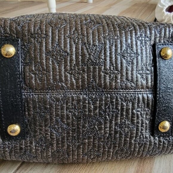 Louis Vuitton Motard  Bike Leather Fall/Winter Collection Black Leather Handbag - Picture 11 of 14